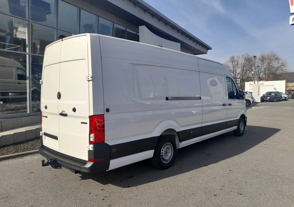 Volkswagen Crafter cena 223245 przebieg: 10, rok produkcji 2024 z Halinów małe 106